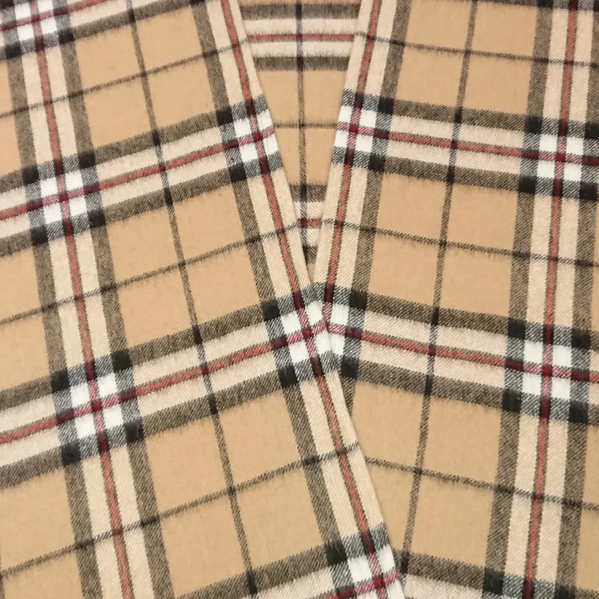 100% Pure Lambswool Tartan Capes