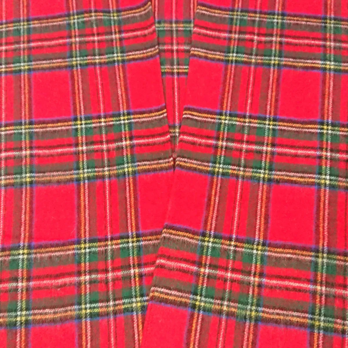 100% Pure Lambswool Tartan Capes