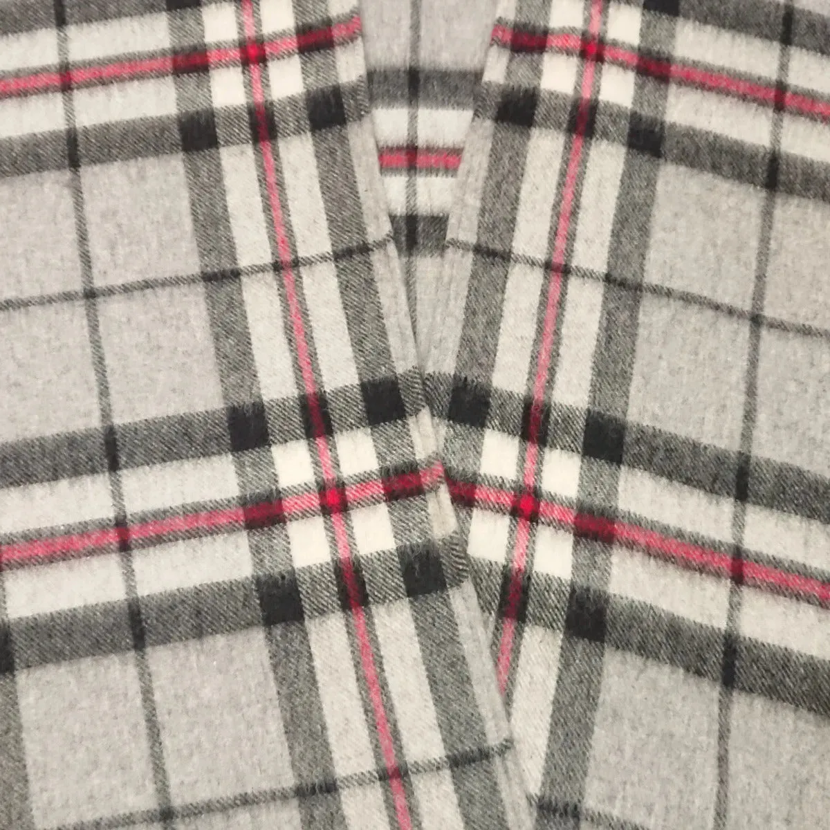 100% Pure Lambswool Tartan Capes