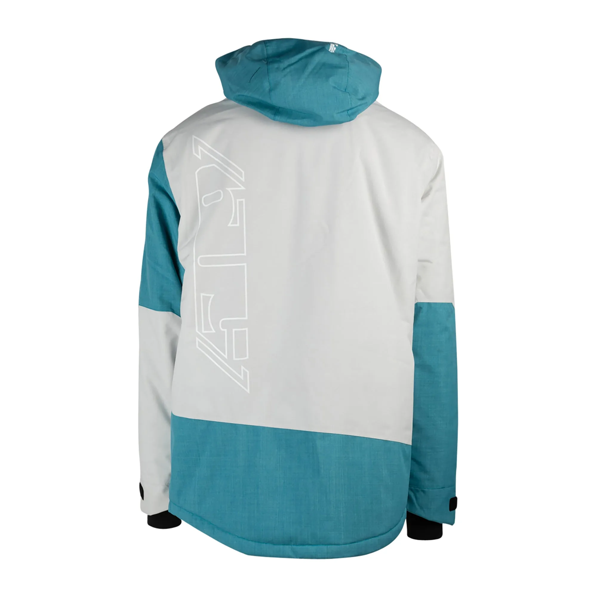 509 Forge Insulated Snowmobile Jacket Sharkskin Overcast Blue