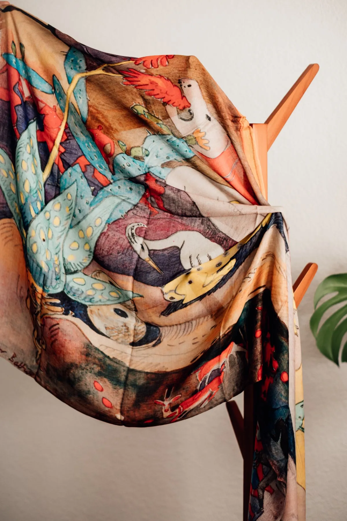 Adam and Adam Modal Cashmere Scarf