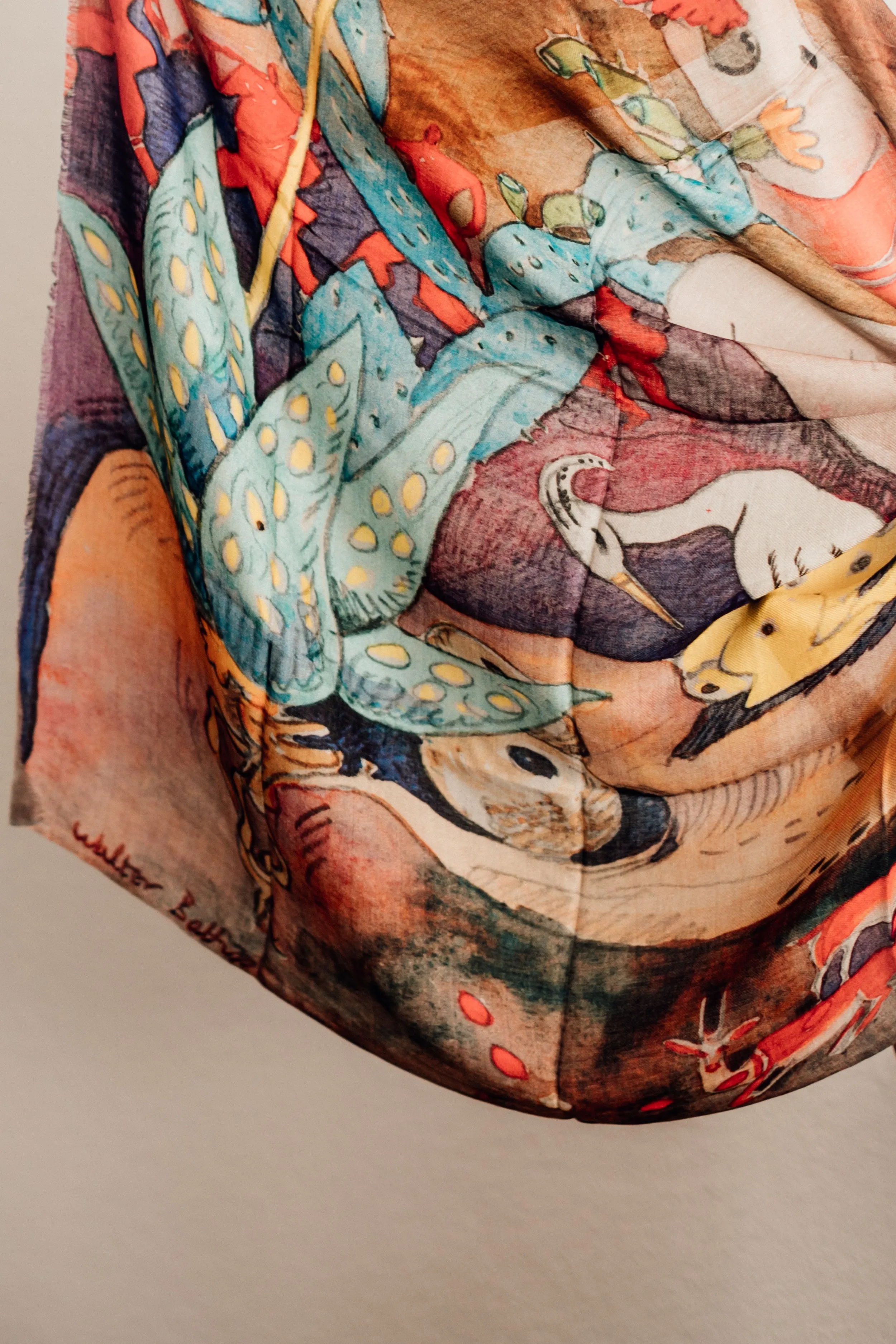 Adam and Adam Modal Cashmere Scarf