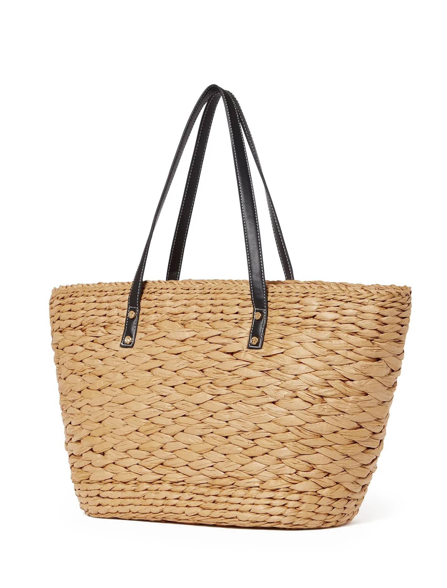 Billie Basket Straw Bag