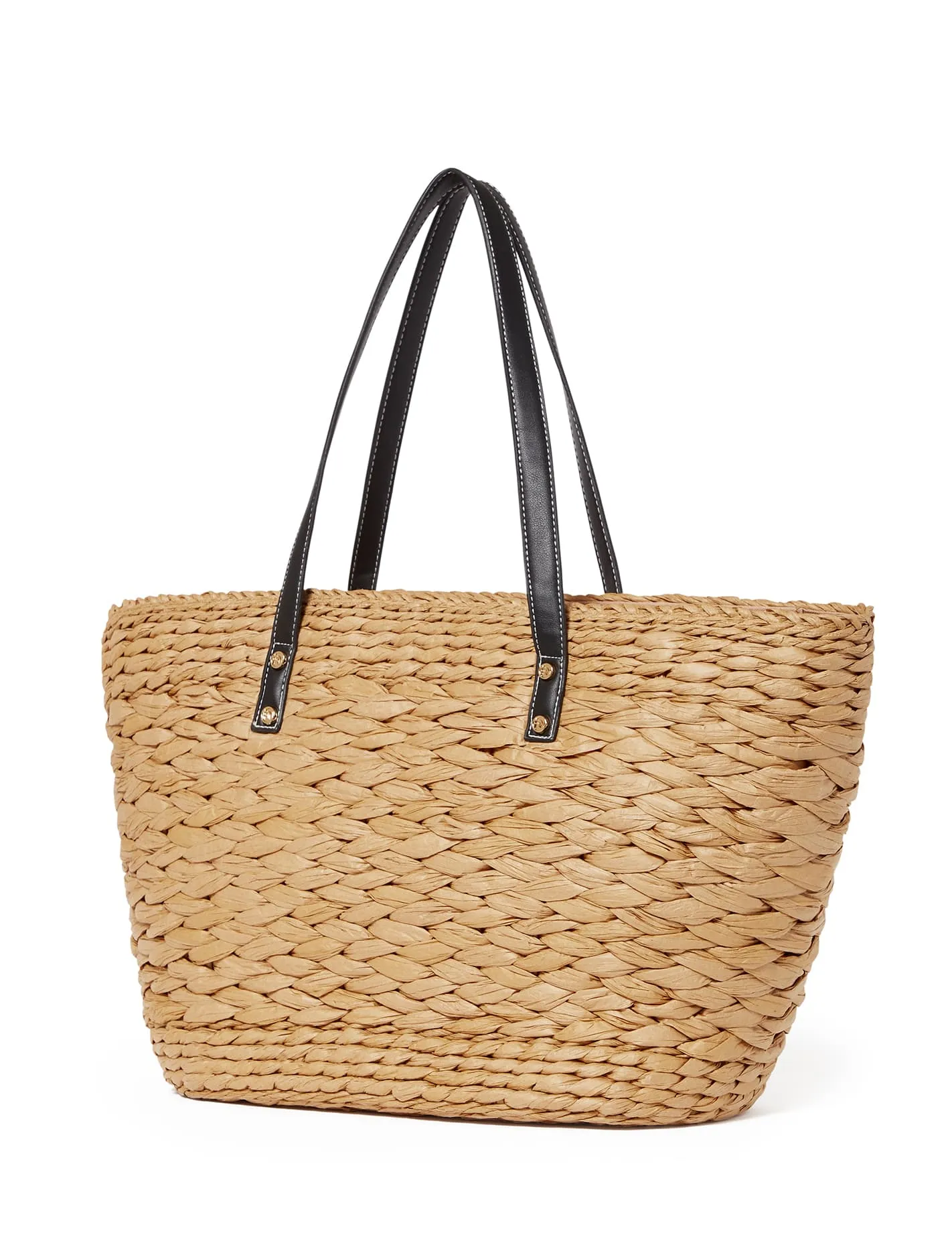 Billie Basket Straw Bag