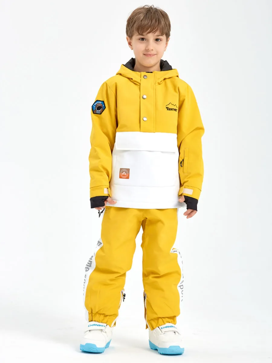 Boys Color Blocked Snowsuits