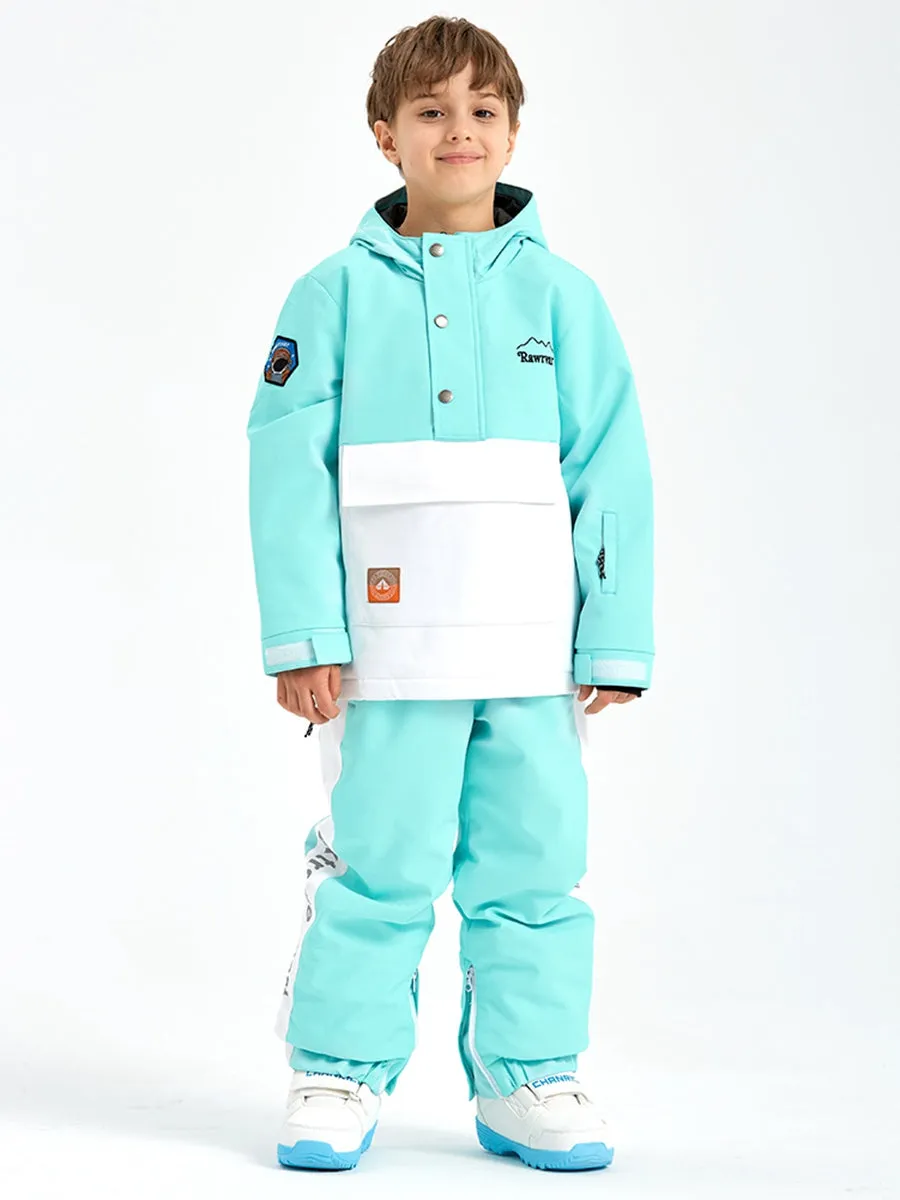 Boys Color Blocked Snowsuits