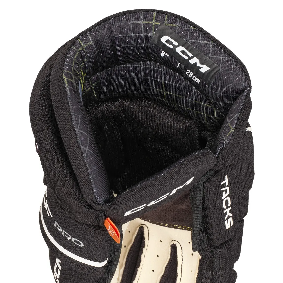 CCM Tacks XF Pro Hockey Gloves - Youth
