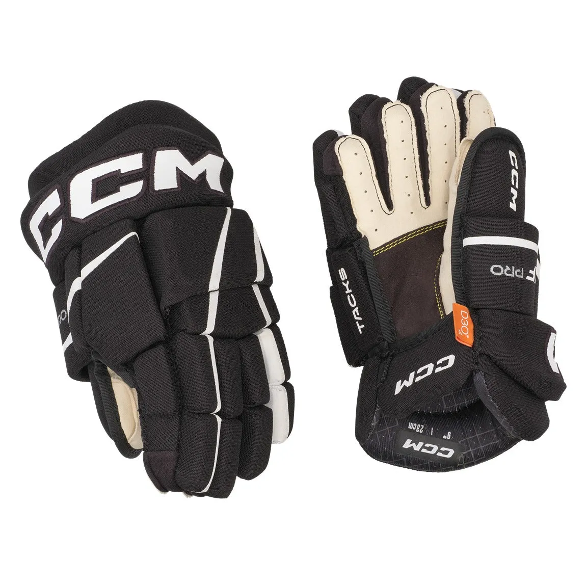 CCM Tacks XF Pro Hockey Gloves - Youth