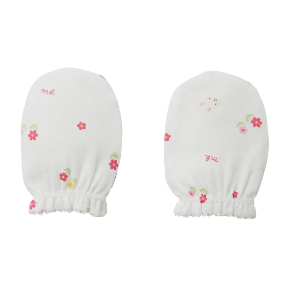Cotton Baby Mittens