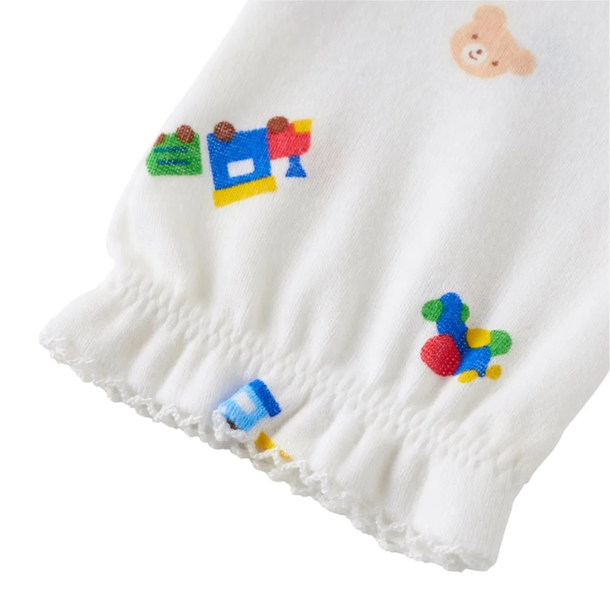 Cotton Baby Mittens
