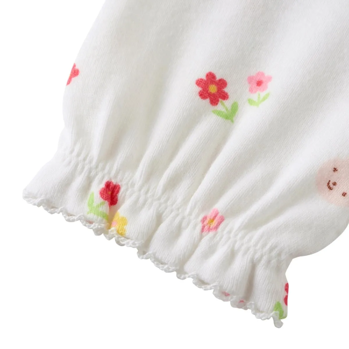 Cotton Baby Mittens
