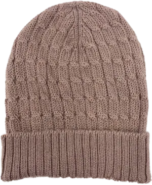 French Braid Alpaca Cap