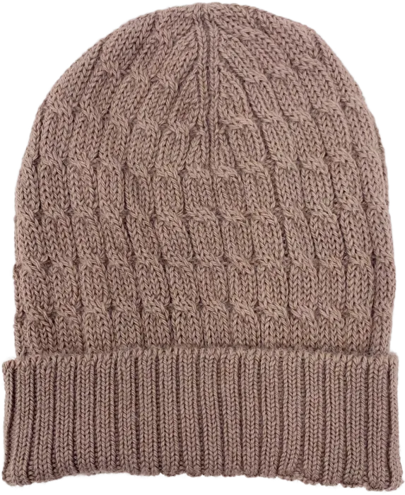 French Braid Alpaca Cap