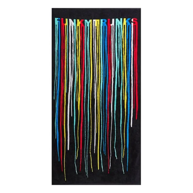 Funky Cotton Towel-Drip Funk