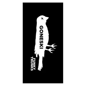 Funky Cotton Towel-Goneski