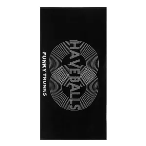 Funky Cotton Towel-HAVE BALLS