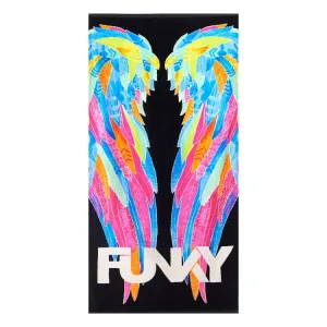 Funky Cotton Towel-Icarus Ink