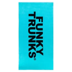 Funky Cotton Towel-Still Lagoon