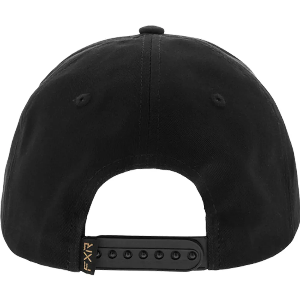 FXR Tough-X Hat Black