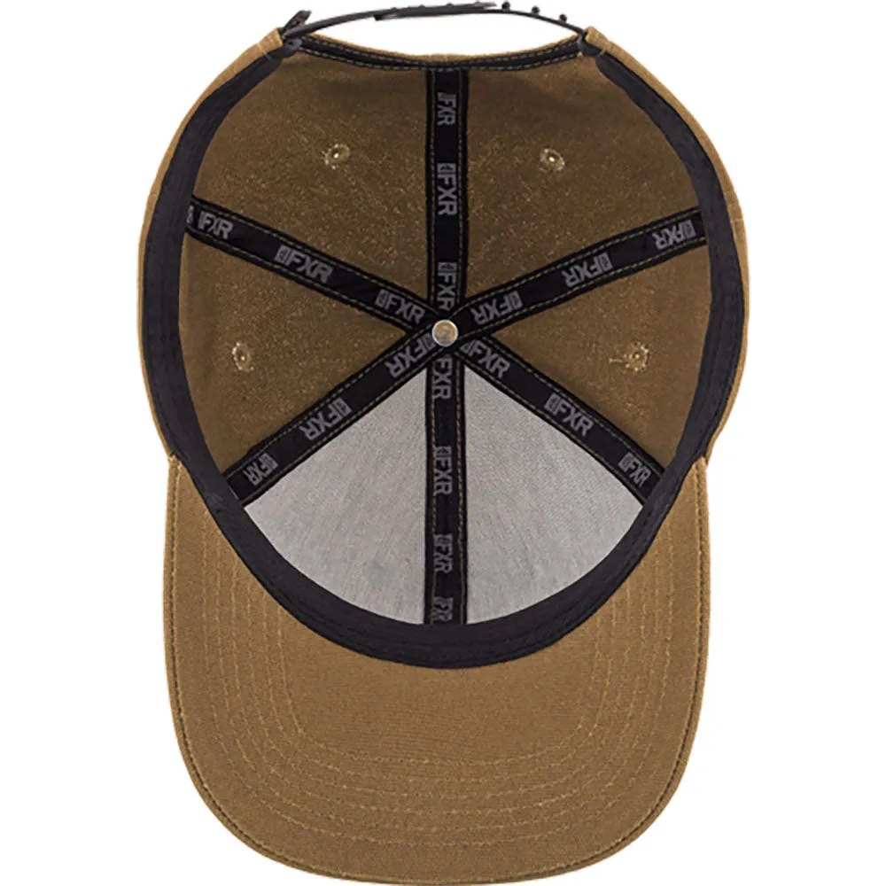 FXR Tough-X Hat Canvas Brown