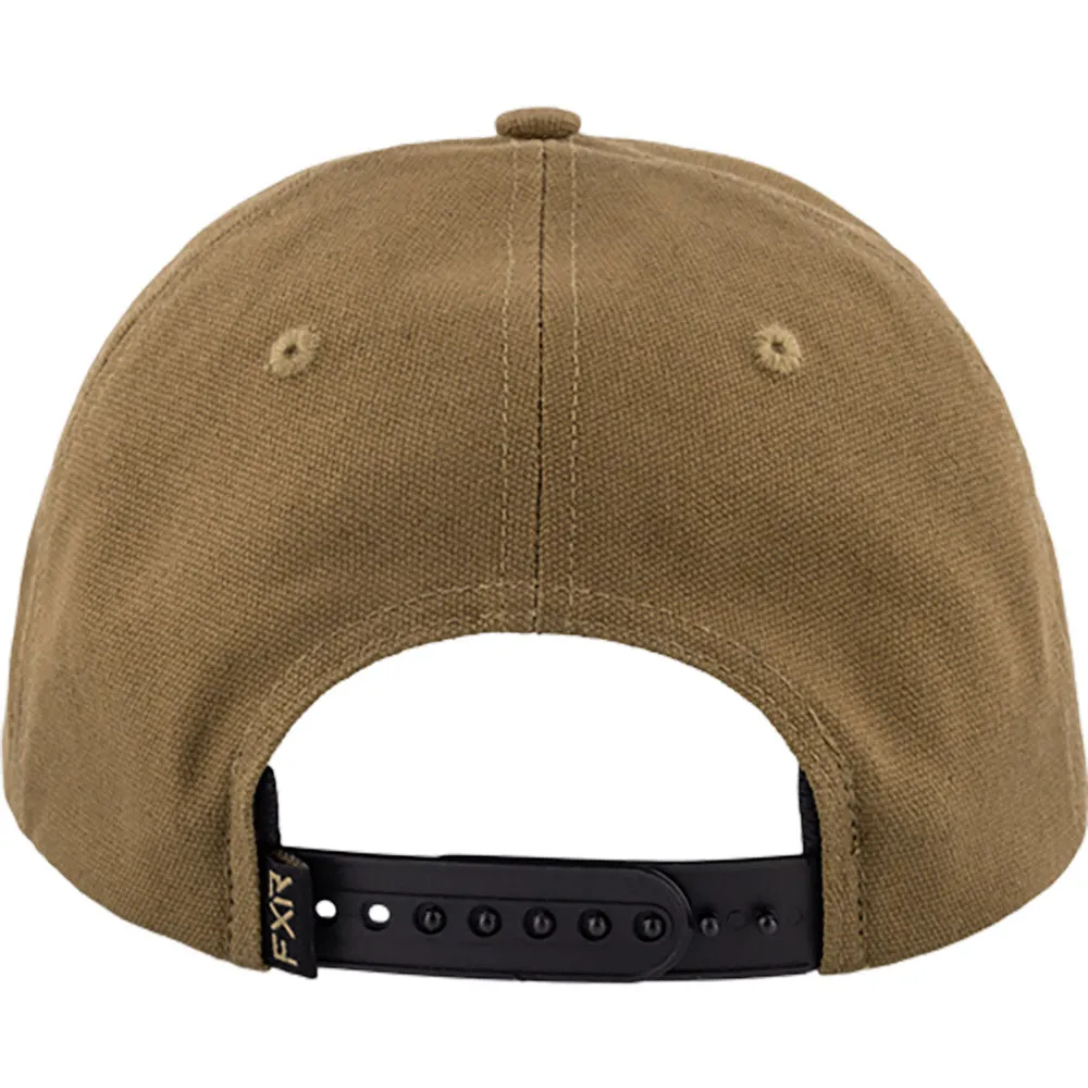 FXR Tough-X Hat Canvas Brown