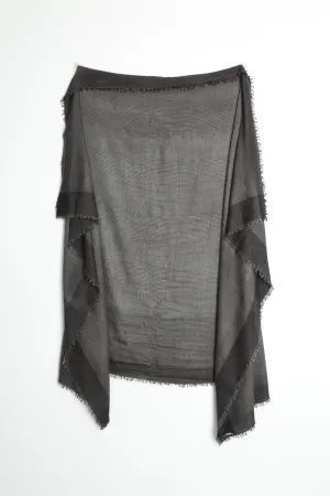 GRIGIO SCARF IN ITALIAN CASHMERE