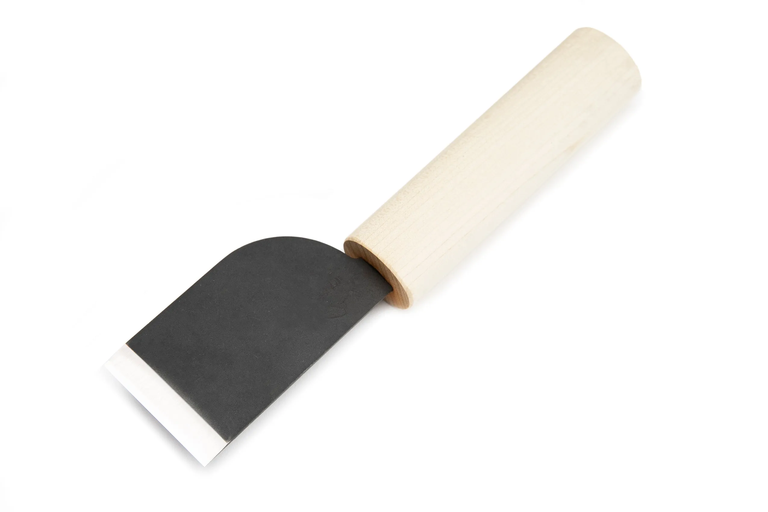 Japanese Skiving/Utility Knife "Shirogami" 36mm - Smoke Black Finish
