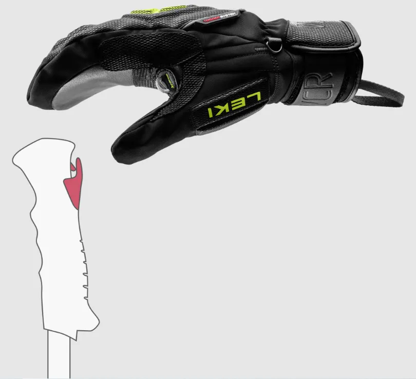 Leki WCR C-Tech 3D Junior Mitt