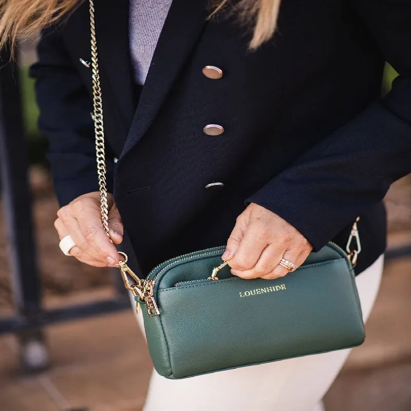 Louenhide - Zara Crossbody Bag - Fern Green