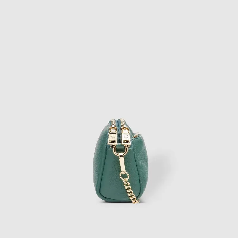 Louenhide - Zara Crossbody Bag - Fern Green