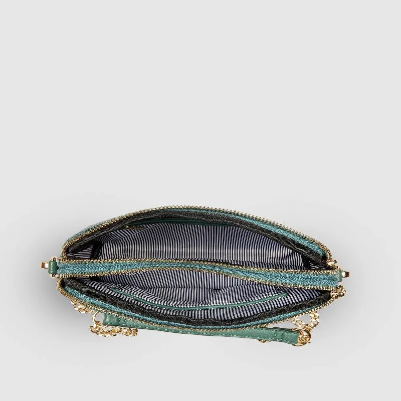 Louenhide - Zara Crossbody Bag - Fern Green