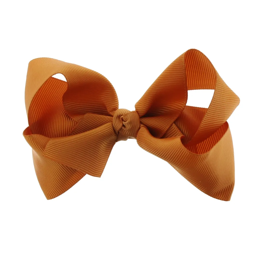 Medium Twisted Boutique Hair-Bow