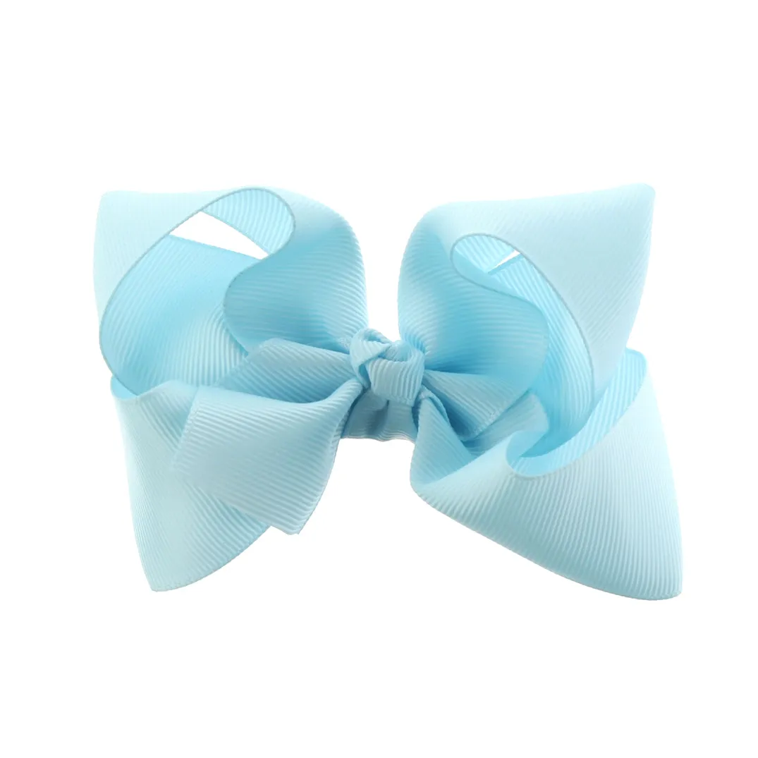 Medium Twisted Boutique Hair-Bow