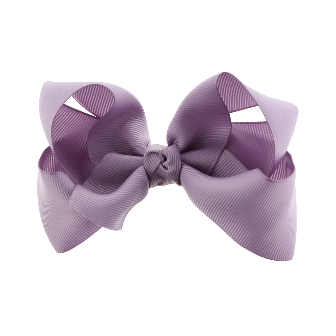 Medium Twisted Boutique Hair-Bow