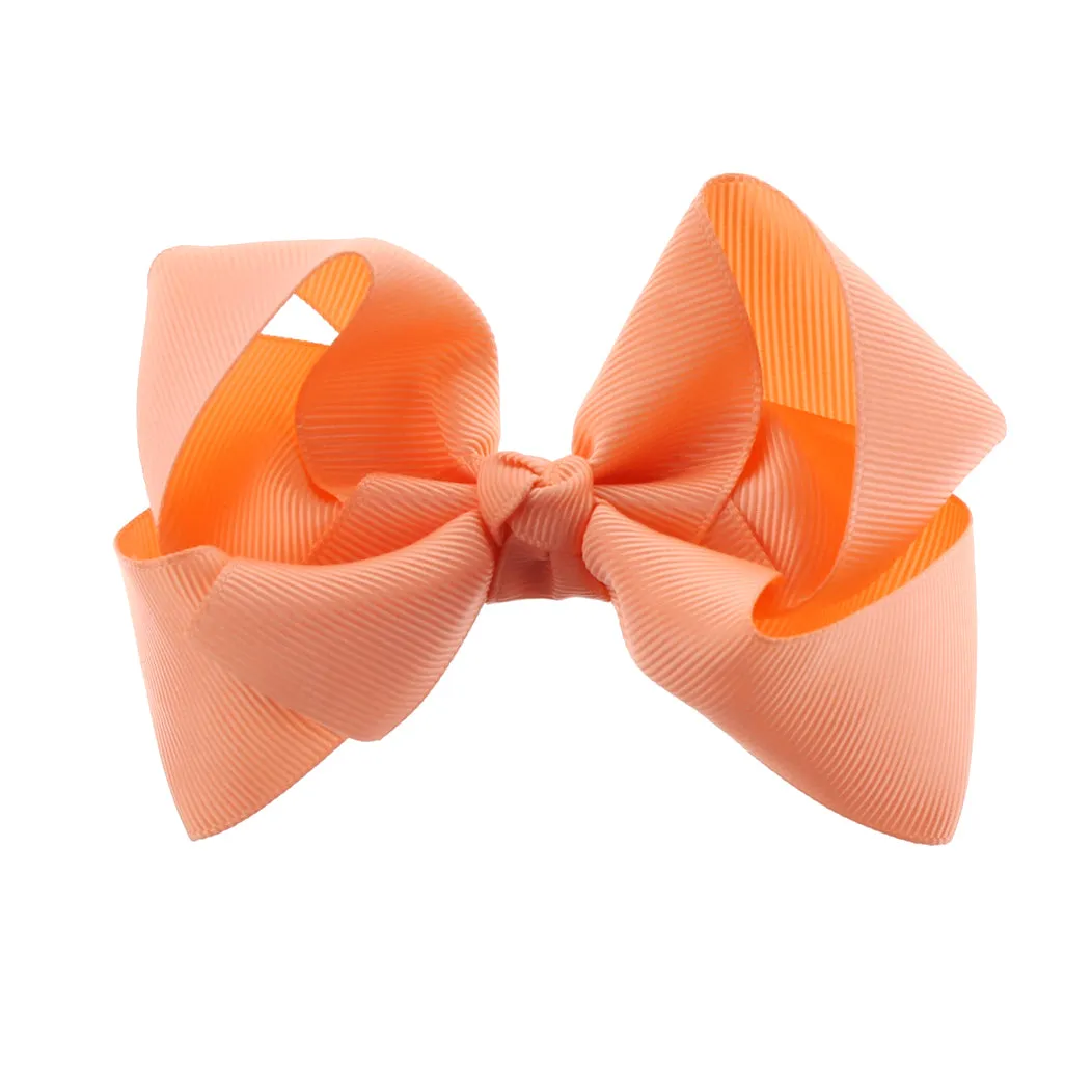 Medium Twisted Boutique Hair-Bow