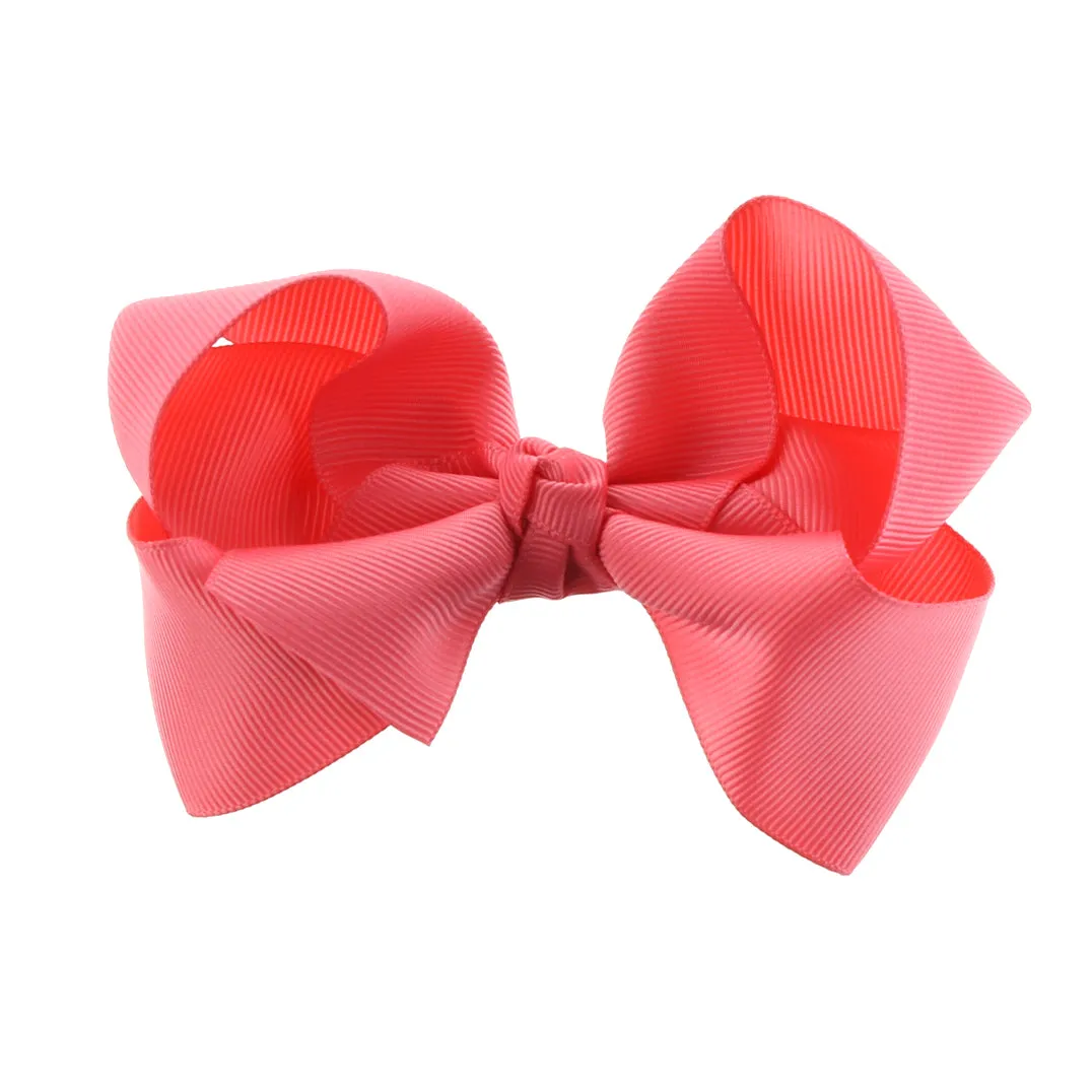 Medium Twisted Boutique Hair-Bow