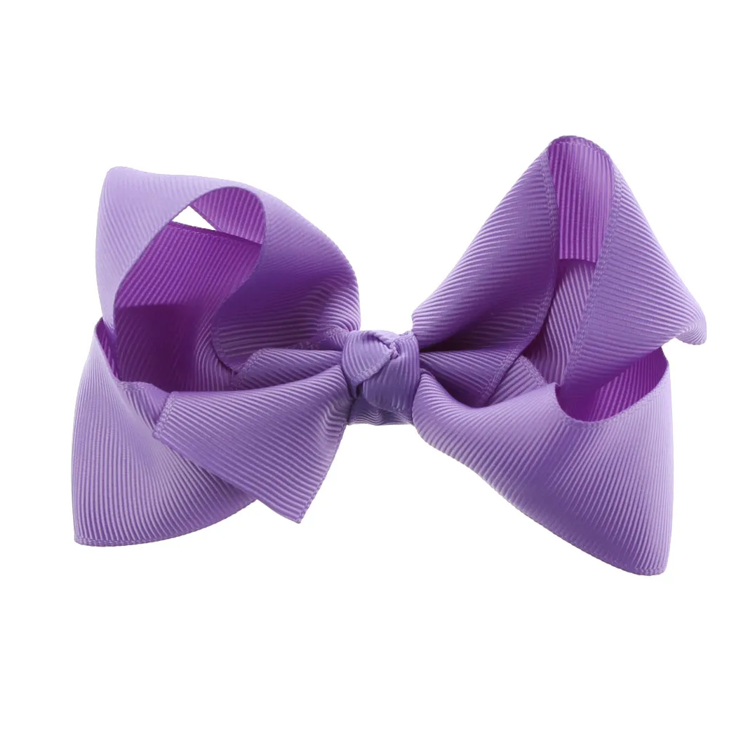 Medium Twisted Boutique Hair-Bow