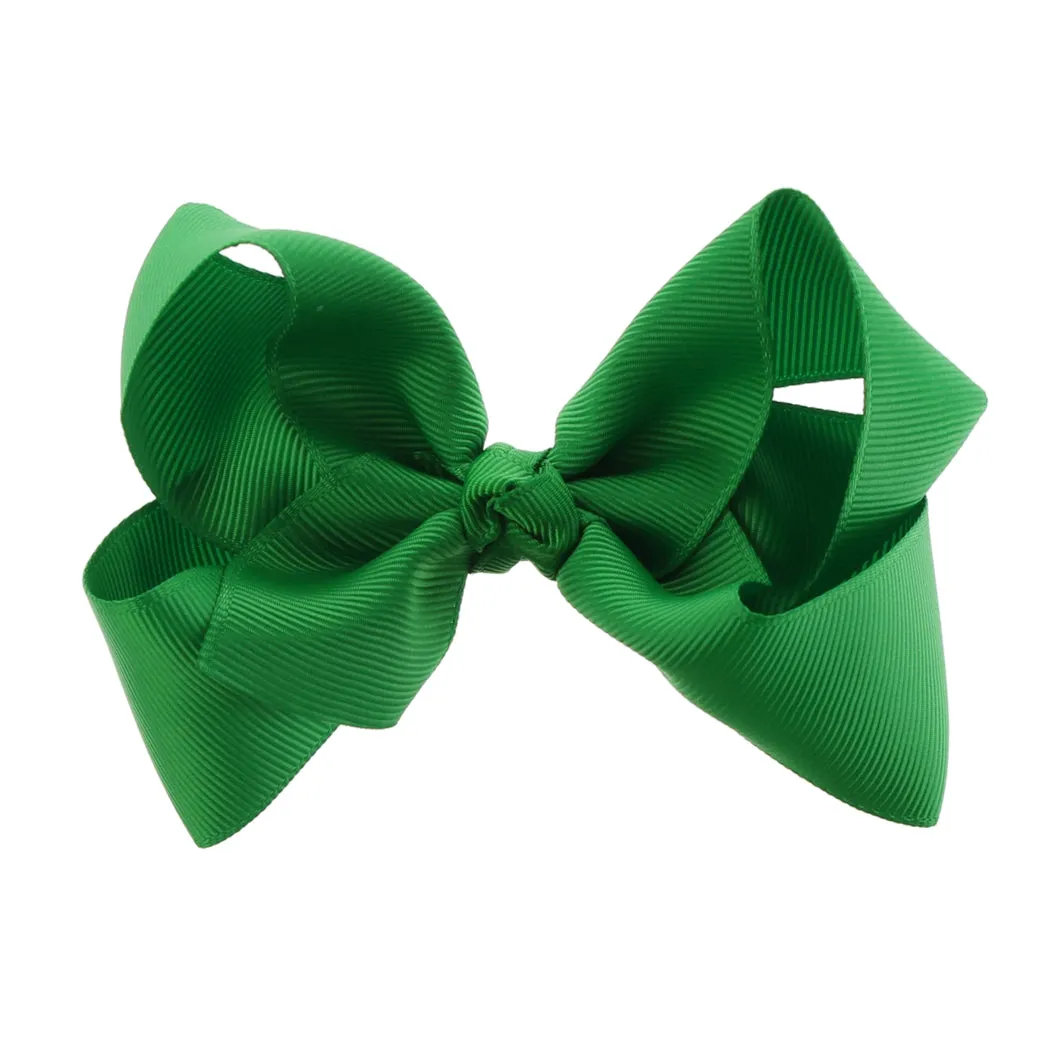 Medium Twisted Boutique Hair-Bow