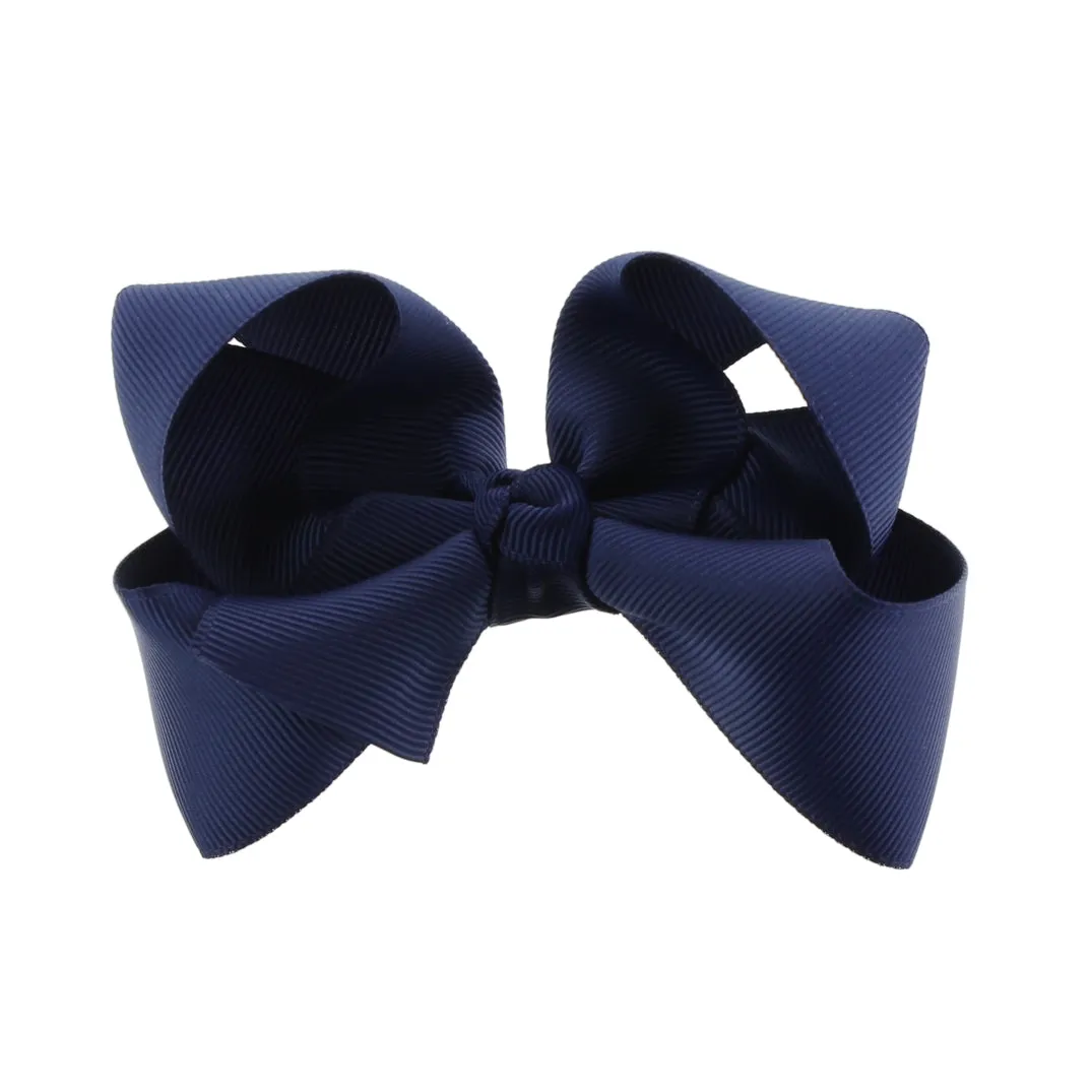 Medium Twisted Boutique Hair-Bow