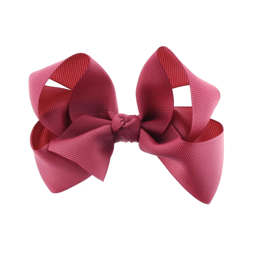 Medium Twisted Boutique Hair-Bow