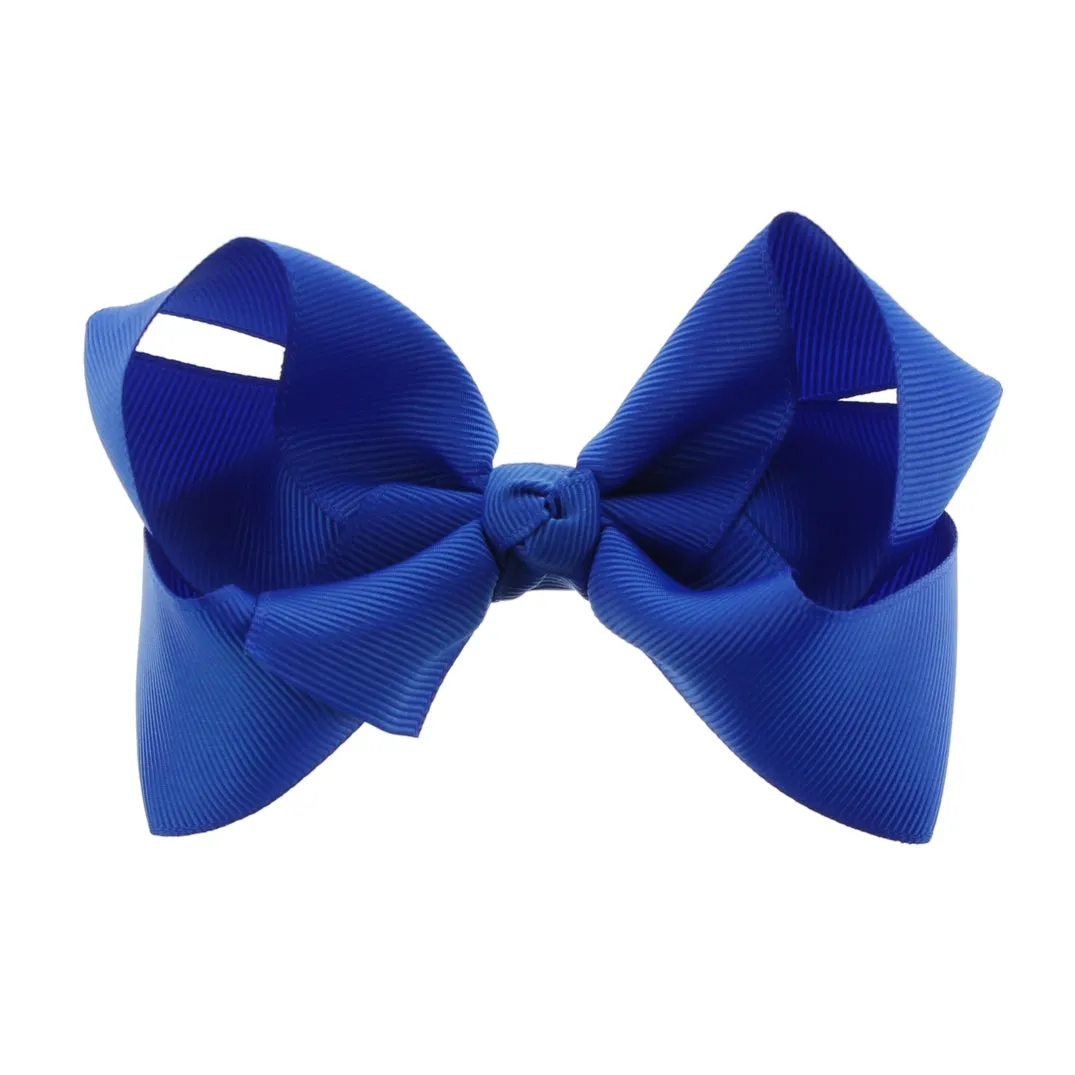 Medium Twisted Boutique Hair-Bow