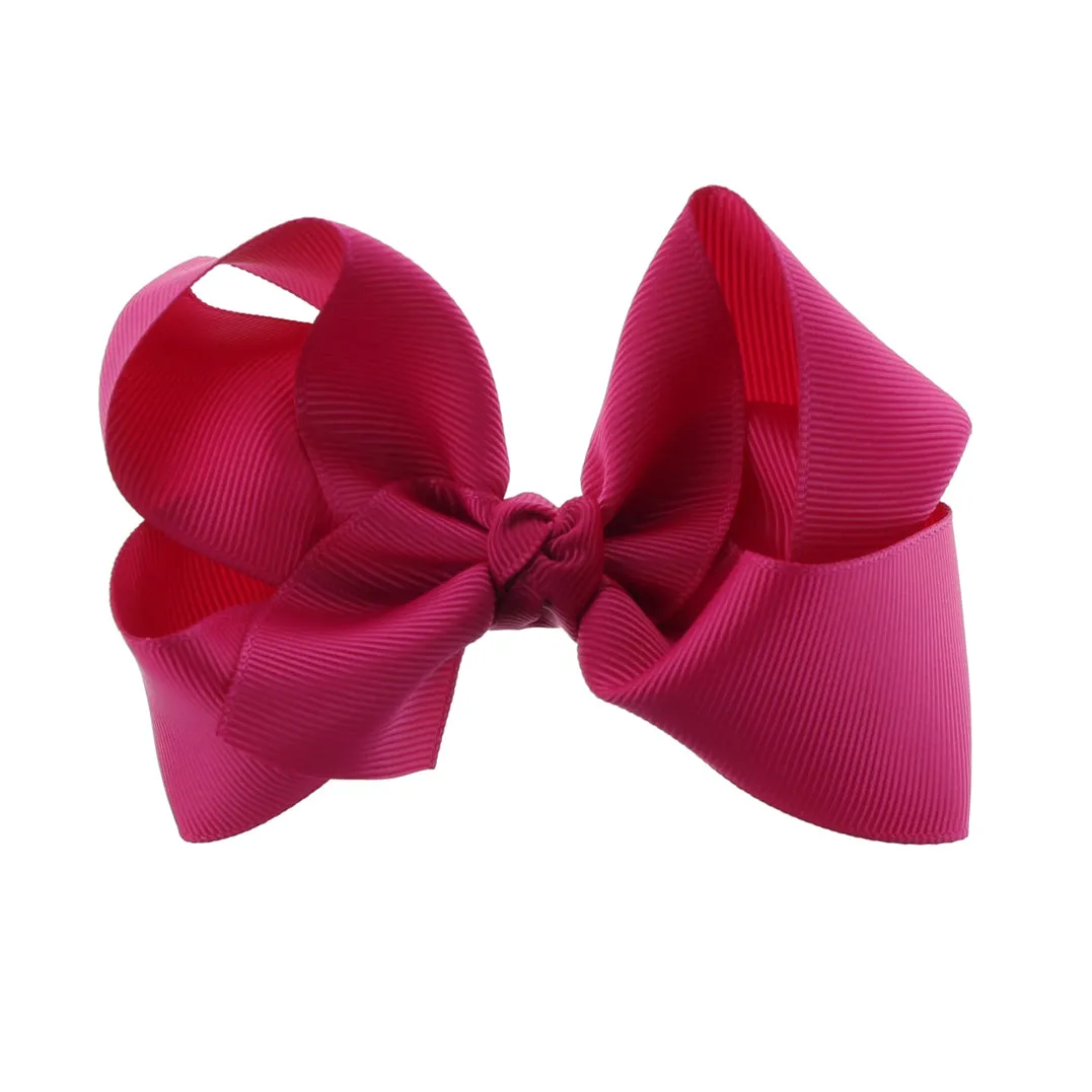Medium Twisted Boutique Hair-Bow