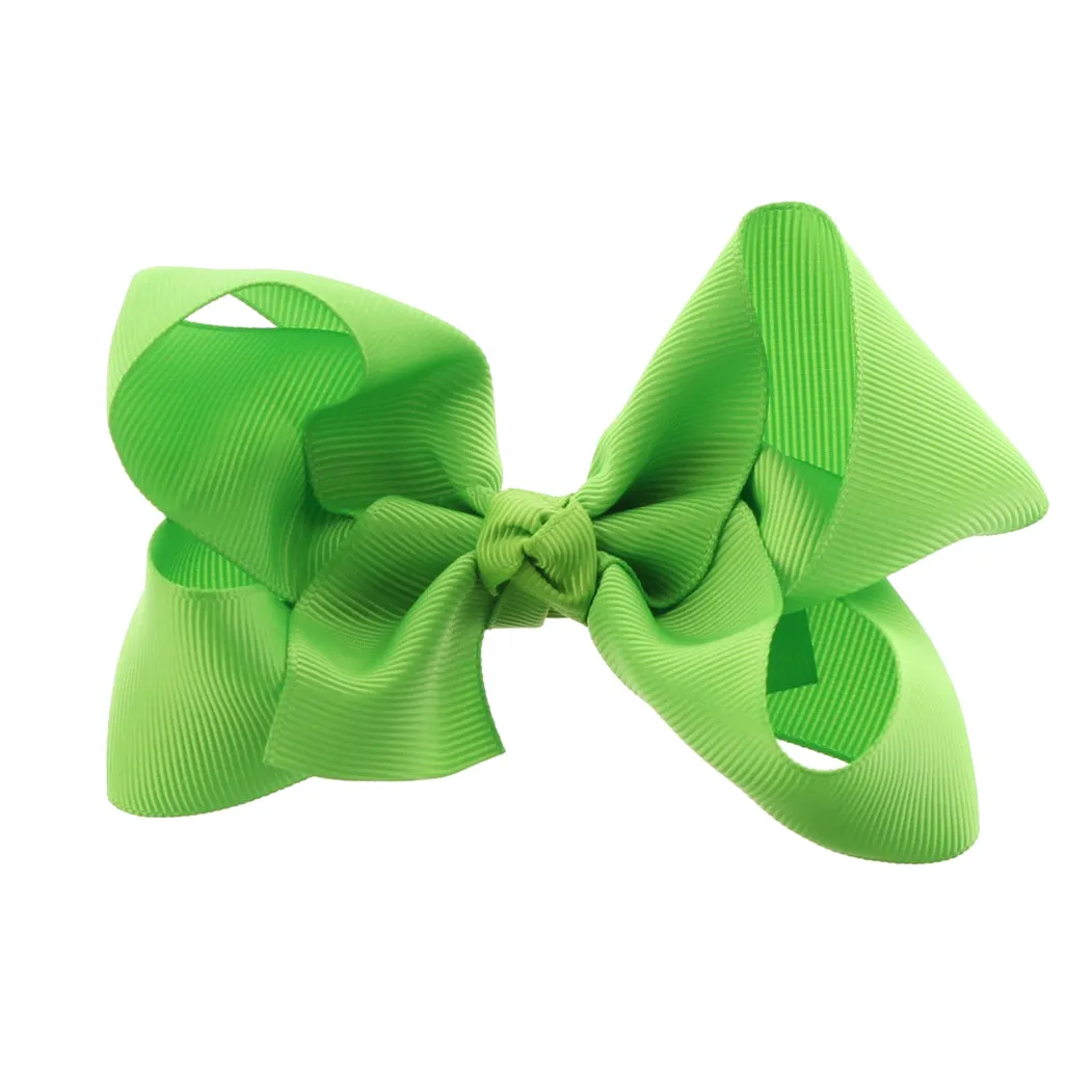 Medium Twisted Boutique Hair-Bow