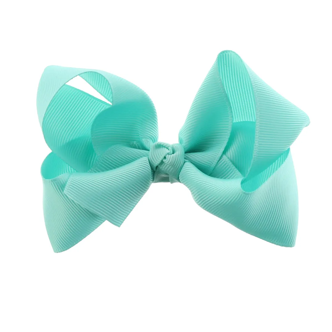 Medium Twisted Boutique Hair-Bow