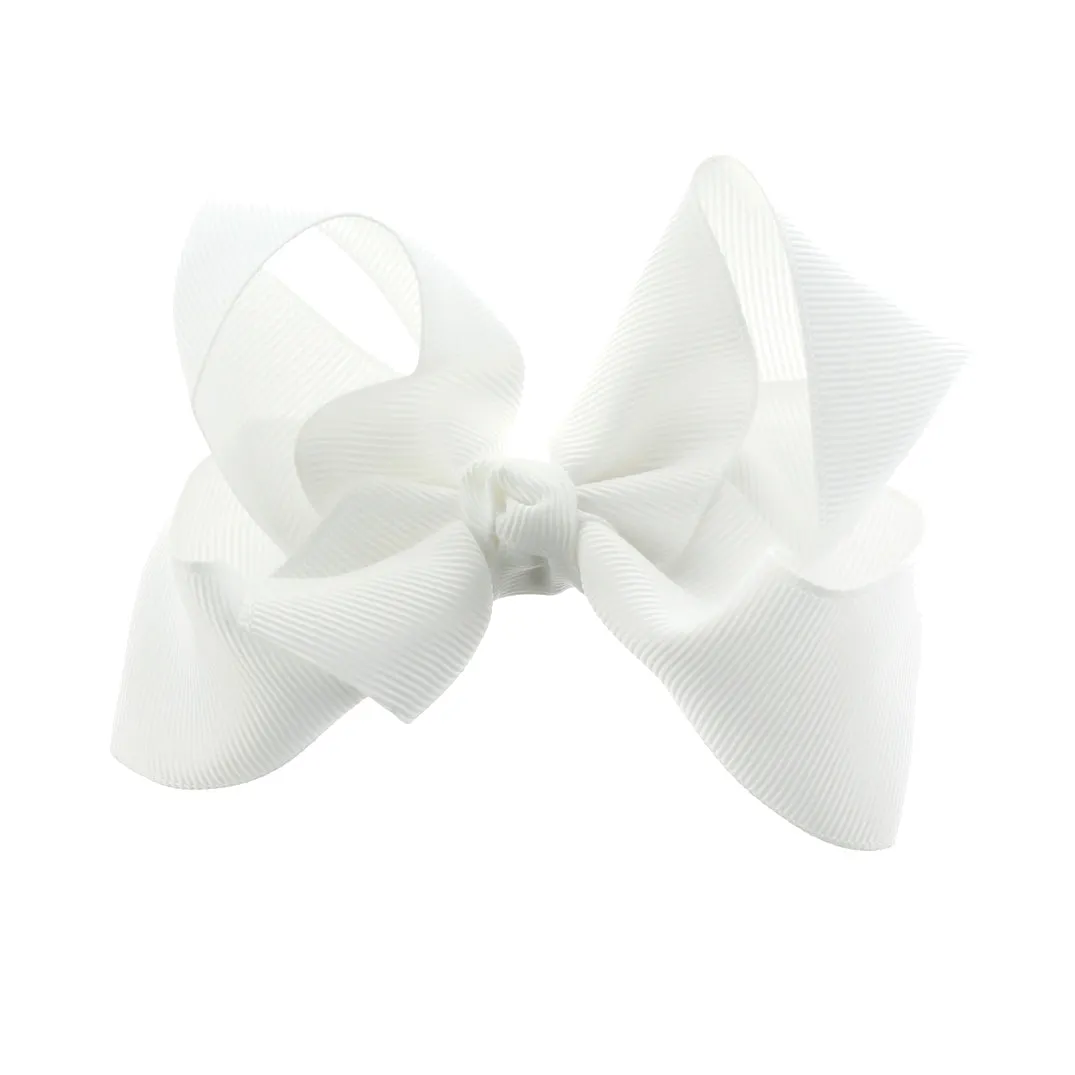 Medium Twisted Boutique Hair-Bow