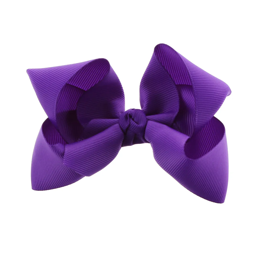 Medium Twisted Boutique Hair-Bow