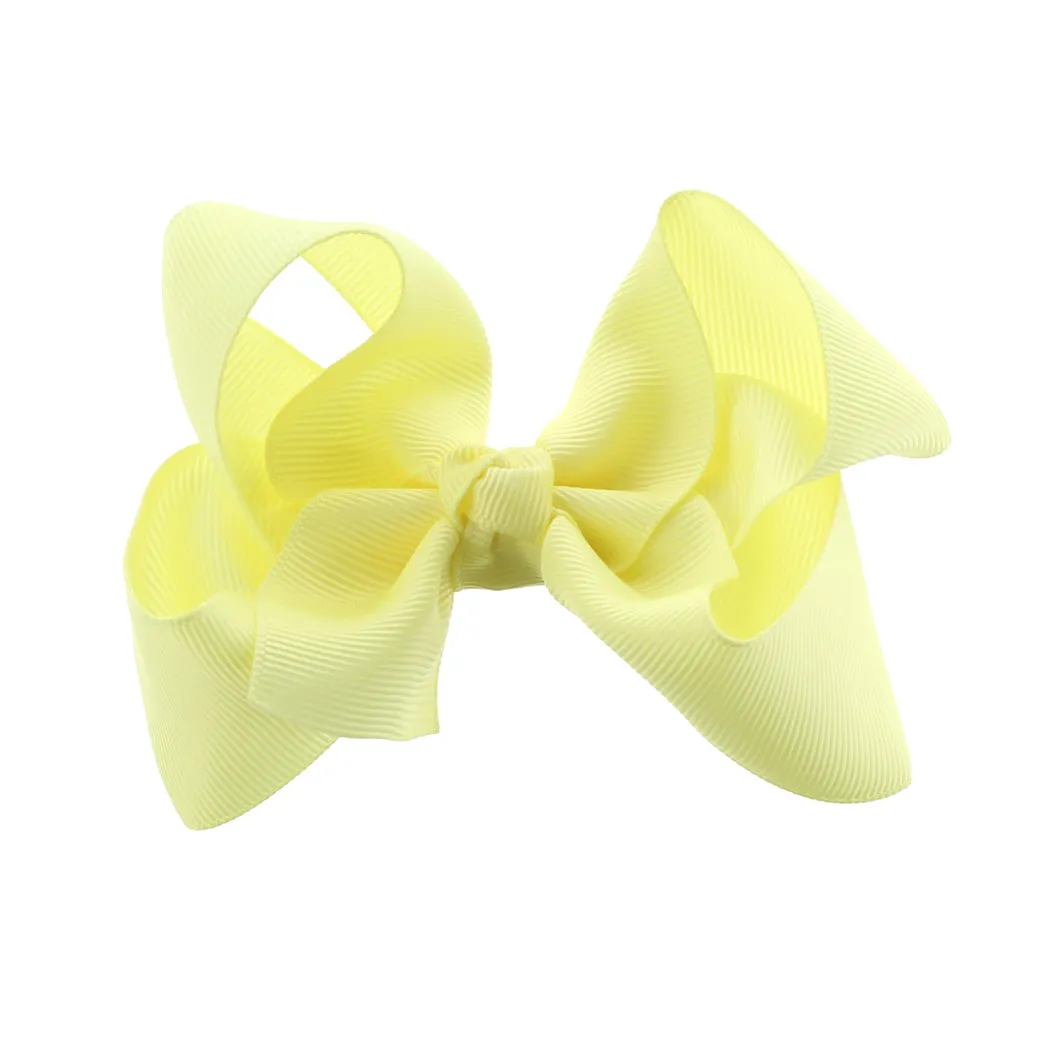 Medium Twisted Boutique Hair-Bow