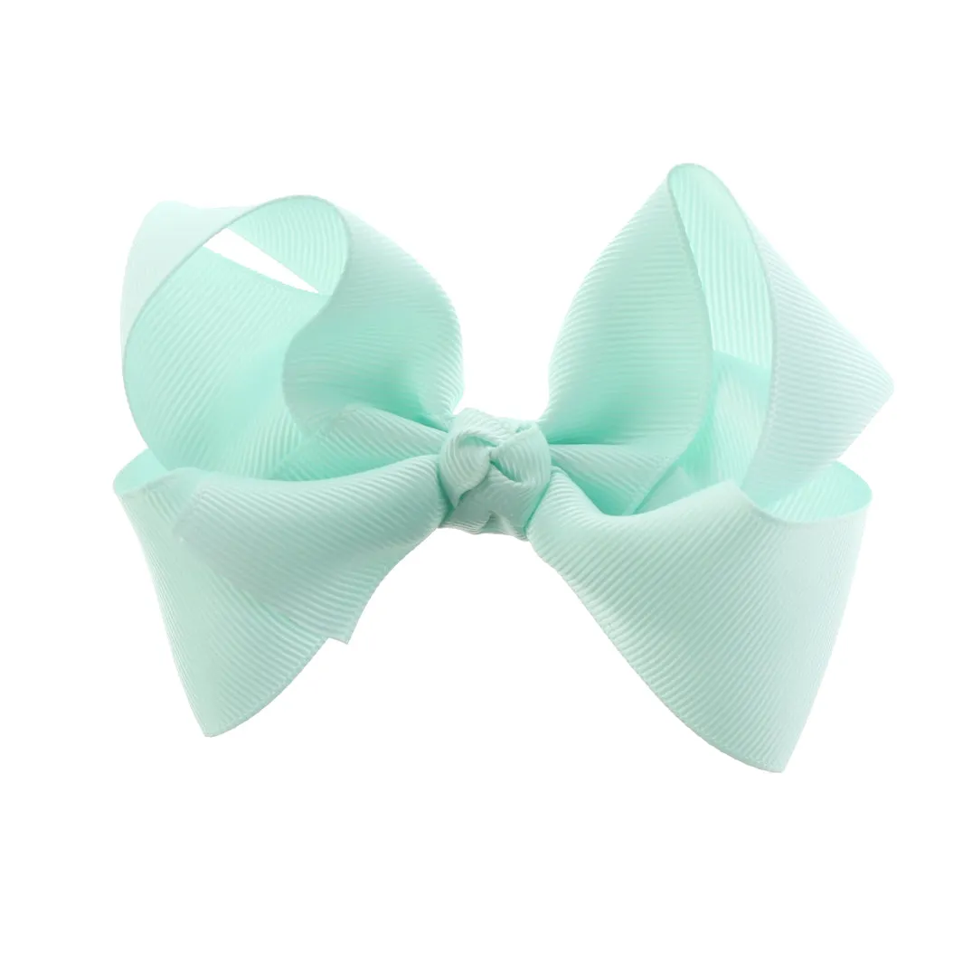 Medium Twisted Boutique Hair-Bow