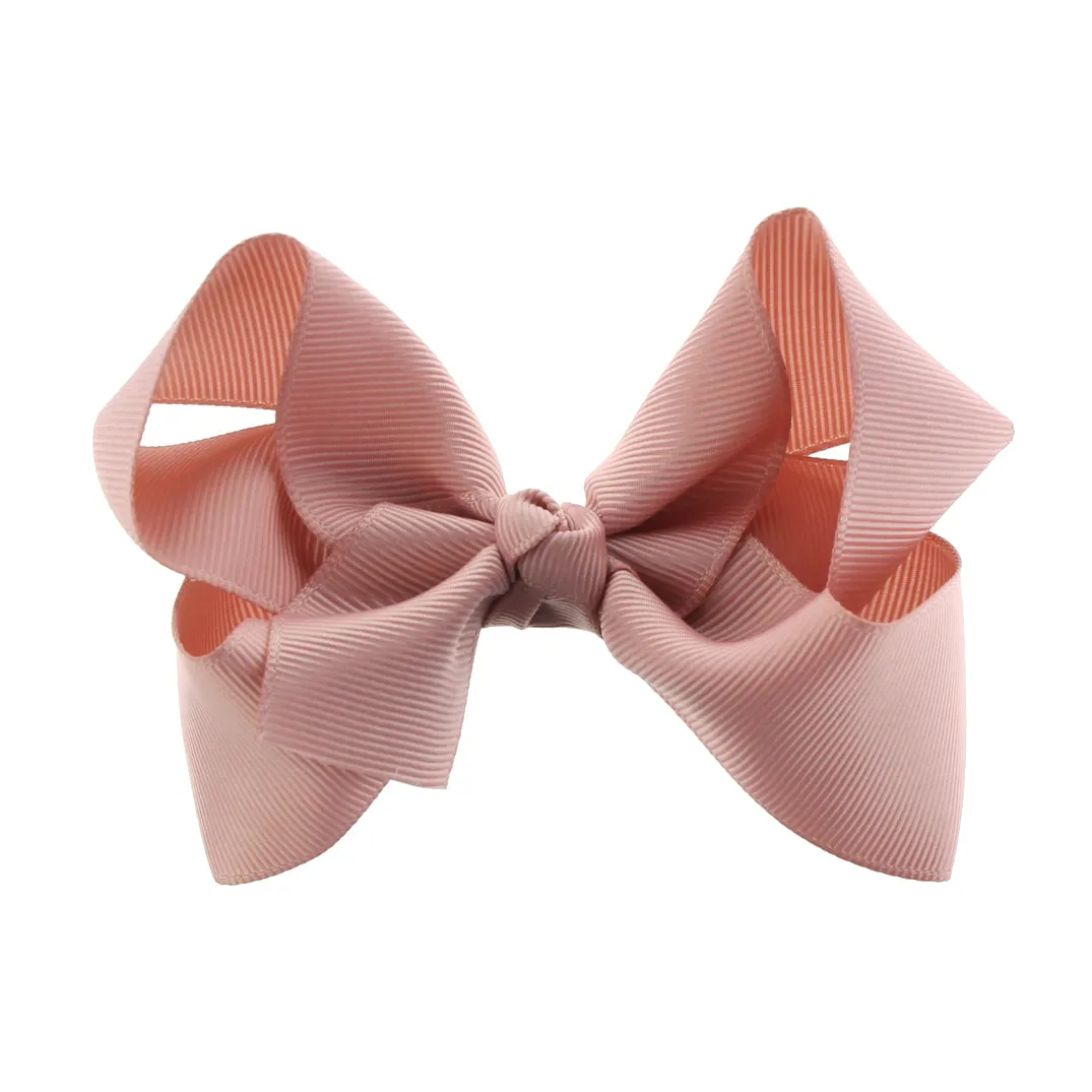Medium Twisted Boutique Hair-Bow