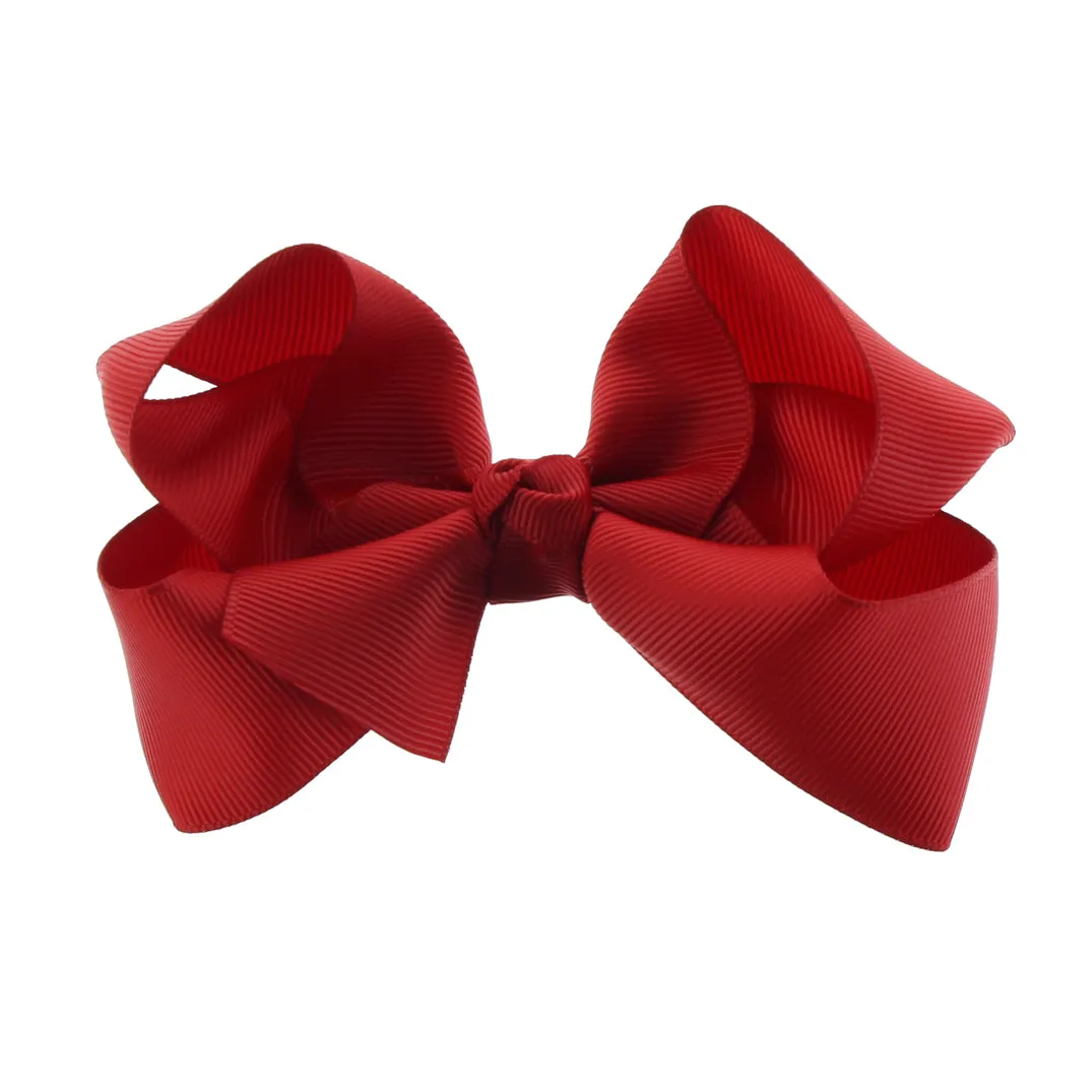 Medium Twisted Boutique Hair-Bow